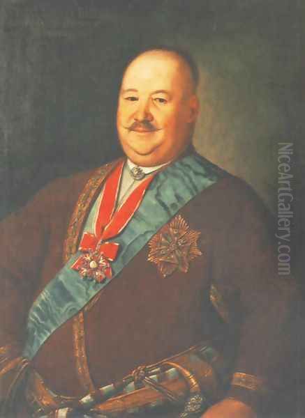 Portrait of Antoni Bielski - view 1