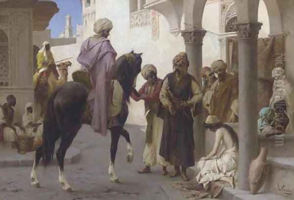 The Beautiful Slave by Luigi Crosio