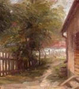 Selmeci Udvar by Josef Karoly Kernstok