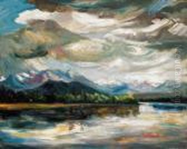 Boat In The River - view 1