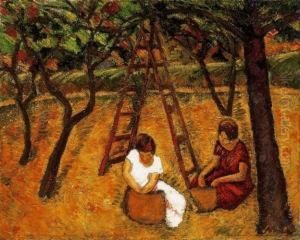 Picking Plums