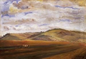 Spring Fields by Josef Karoly Kernstok