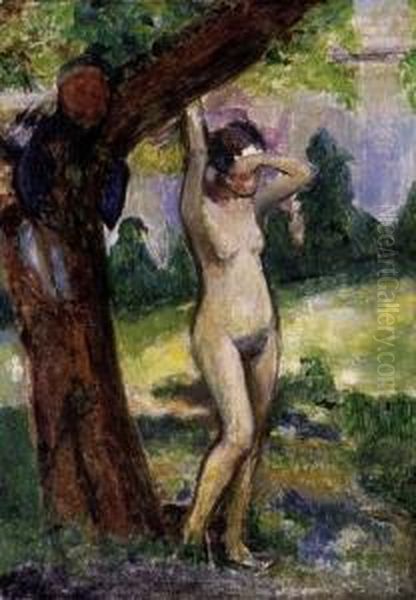 Nude In The Open Air - view 1