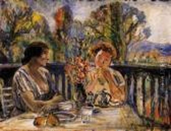 Tea At The Terrace - view 1