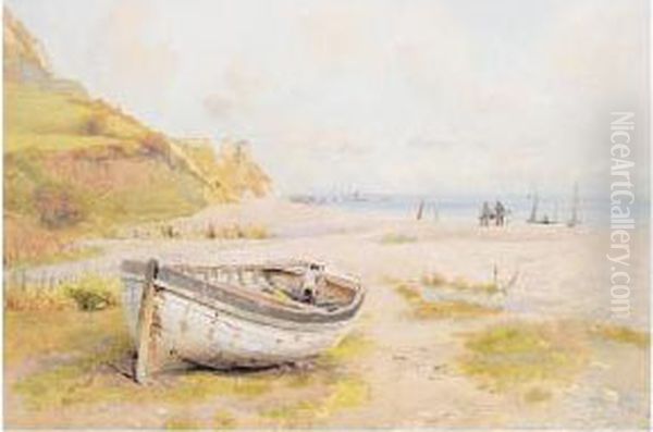Fishing Boat On The Beach - view 1