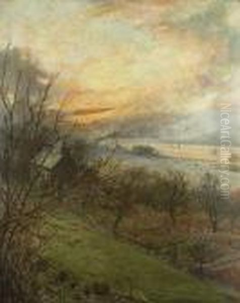 The River Medway Near Rochester - view 1