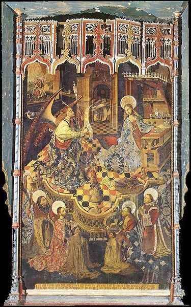 Annunciation 2 - view 1