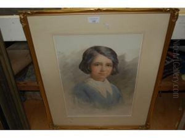 Portrait Of A Young Girl - view 1
