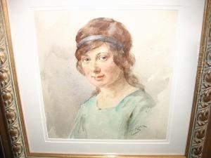 The Blue Headband by Henry Wright Kerr