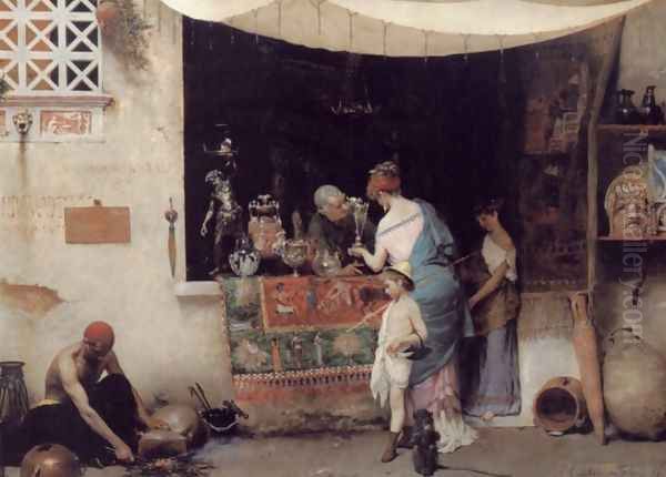 At the Antiquarian - view 1