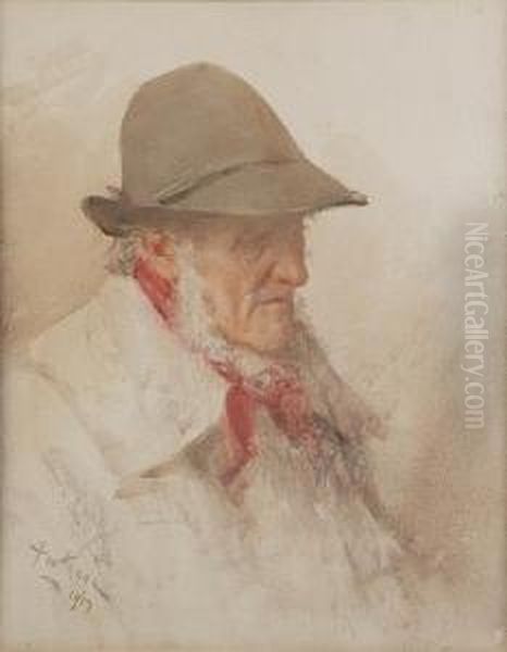 An Old Shepherd - view 1