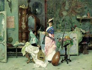 The mandolin shop by Vincenzo Capobianchi