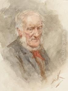Study Of A Elderly Gentleman