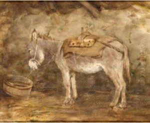 An Irish Donkey by Henry Wright Kerr