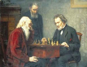 The Veterans 1886 by Richard Creifelds