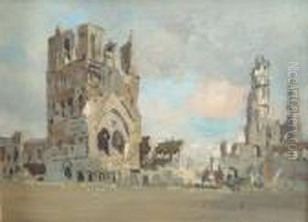 The Ruins Of Ypres - view 1
