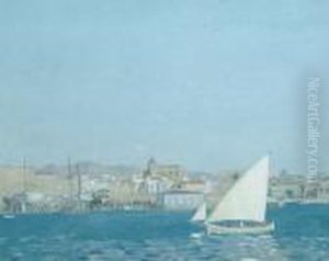 Off The Spanish Coast by James Kerr-Lawson