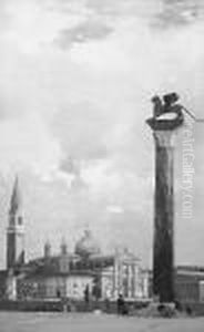 The Piazzetta With San Giogio Maggiore, Venice