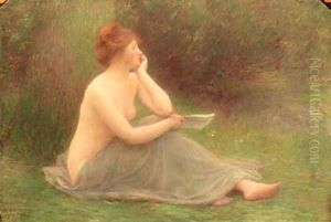 Untitled by Louis-Joseph-Raphael Collin