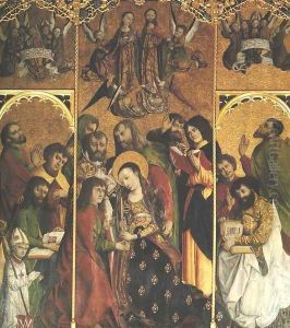 Dormition of the Virgin Mary by Marcin Czarny
