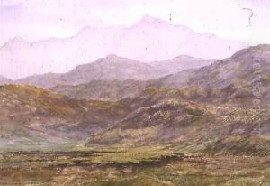 Ben Cruachan by Sir Arthur Herbert Church