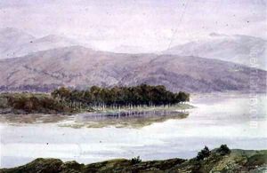 Connel, Argyll by Sir Arthur Herbert Church