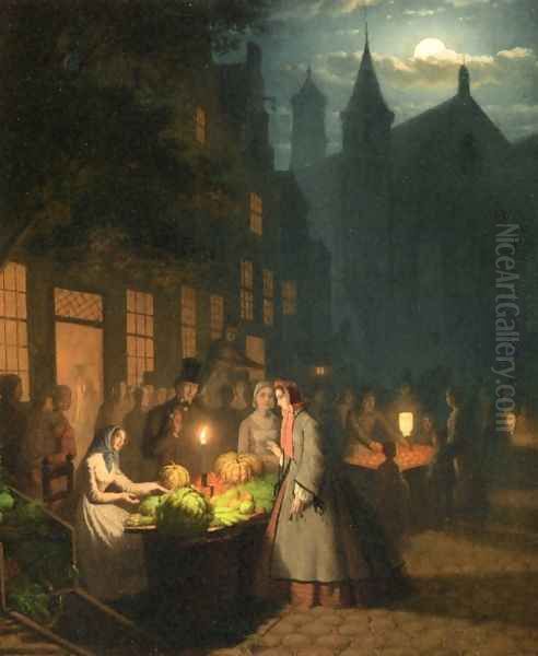 Fruit and Vegetable Market - view 1