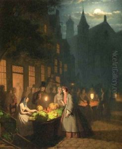 Fruit and Vegetable Market by Johann Mongels Culverhouse