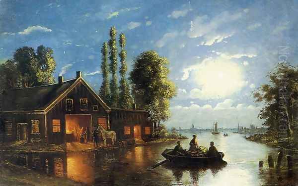 The Forge by Moonlight - view 1