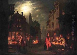 Night Market by Johann Mongels Culverhouse