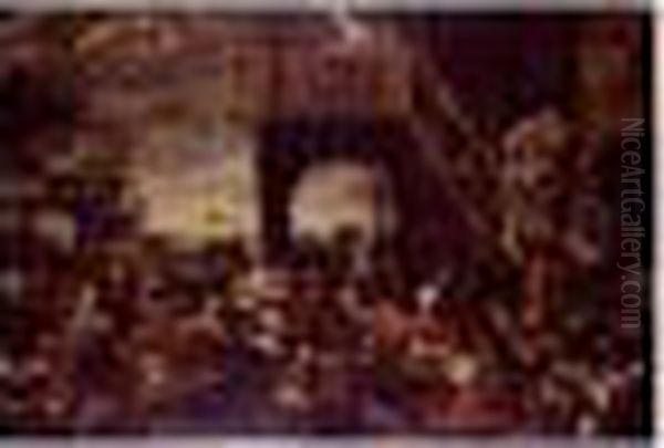 The Prodigal Son Begging For Food - view 1