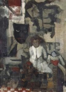 Sint Nicolaas Stilleven by Dick Ket