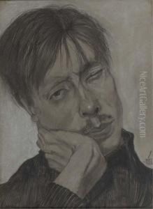 A Self Portrait by Dick Ket