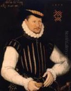 Portrait Of A Lady by Cornelis Ketel