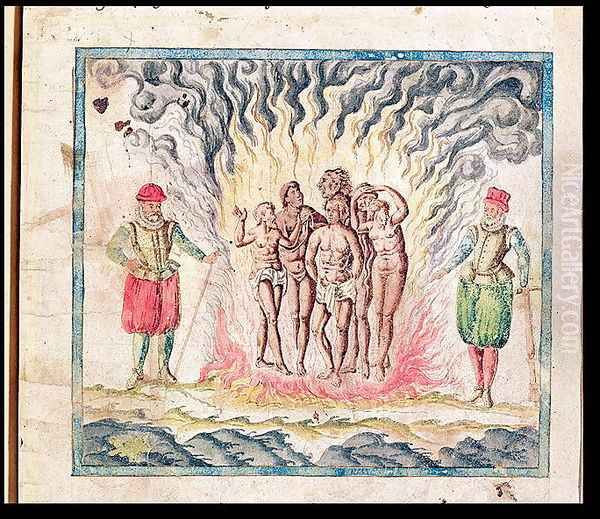 The Inquisition in New Spain - view 1