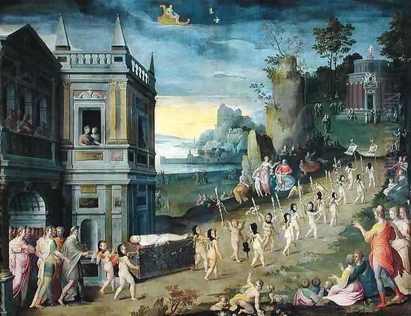 An Allegory of the Death of Love - view 1