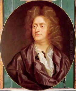 Portrait of Henry Purcell, 1695 by Johann Closterman