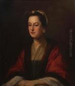 A Portrait Of Mrs. Newton by Tilly Kettle