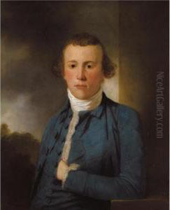Portrait Of Peter Moore Of Hadley Hall, Essex (1753-1828)