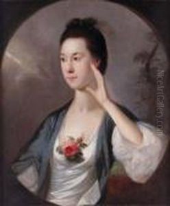Retrato De Miss Mary Church