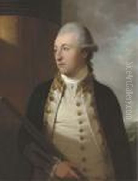 Portrait Of Admiral Samuel Pitchford Cornish - view 1