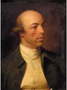 Portrait Of A Gentleman by Tilly Kettle