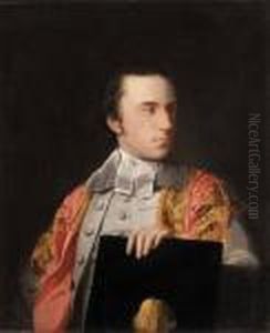 Lord Charles Spencer-churchill by Tilly Kettle