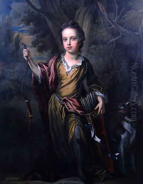 Portrait of David Papillon (1691-1762), c.1694-98 - view 1
