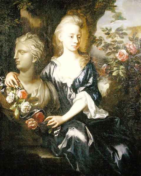 Portrait of Isabella Willis (d.1727) c.1690 - view 1