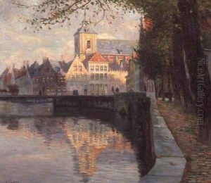 Autumn in Bruges by Omer Coppens