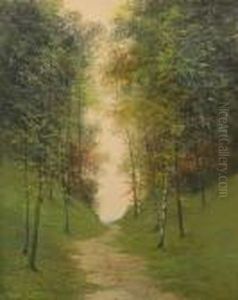 Birch Woodland by Vital Keuller