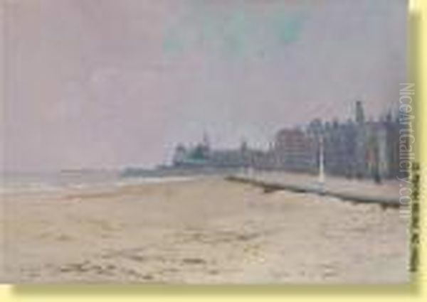 Vue De La Place A Ostende - view 1