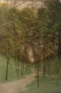 Chemin En Sous-bois
Pastel by Vital Keuller