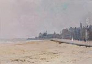 View Of Ostend by Vital Keuller
